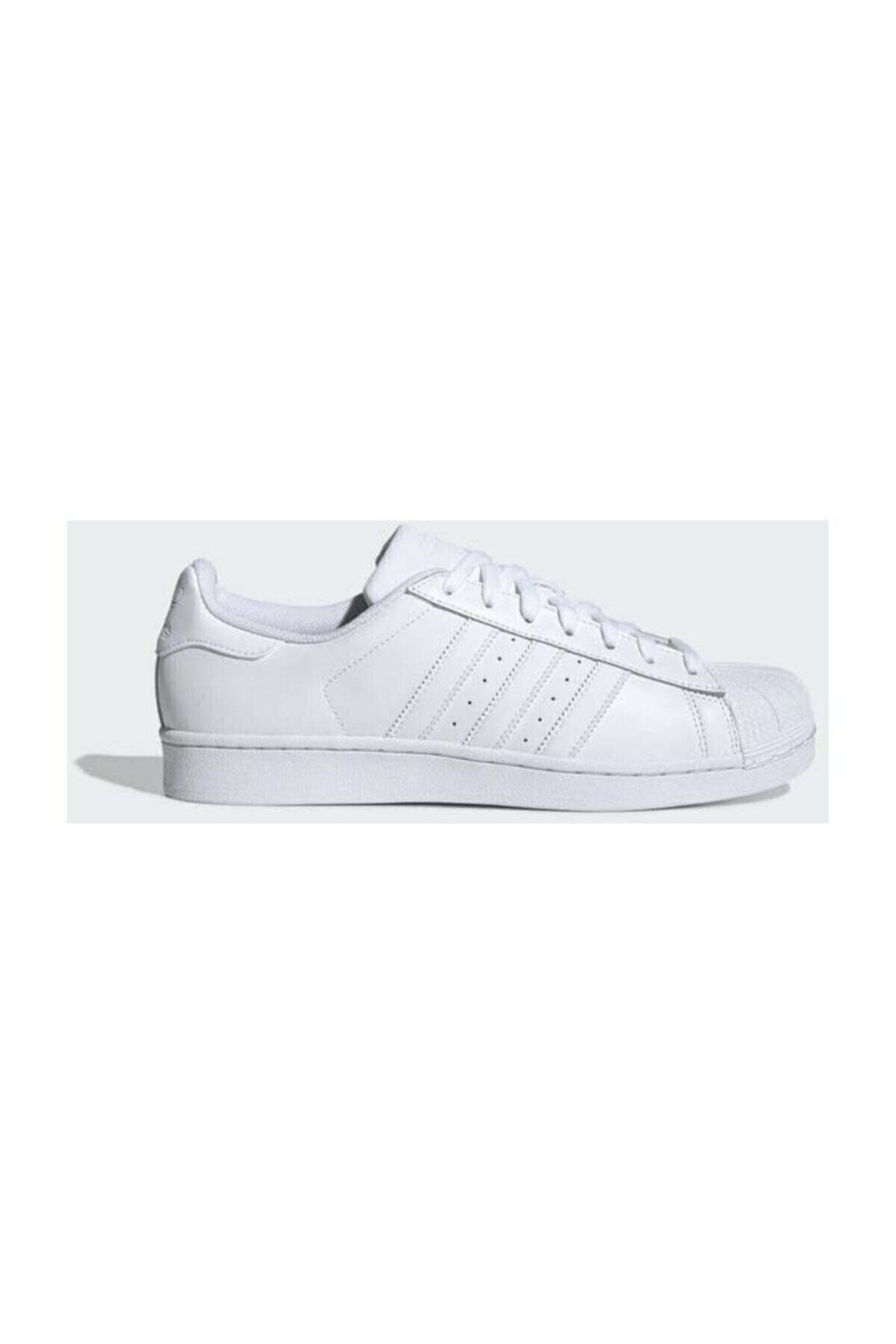 adidas Beyaz - Superstar Foundation Sneaker