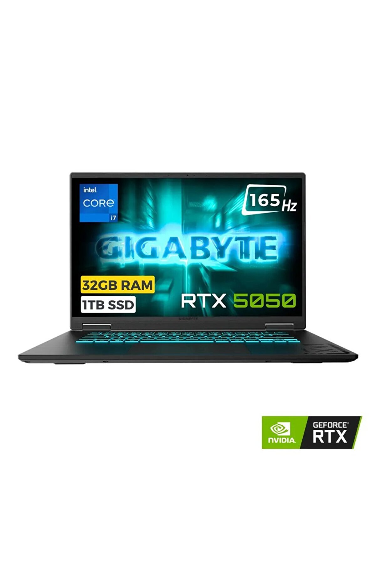 Gaming A16 CTH i7-13620H 32GB 1TB SSD 8GB RTX5050 85W 16 FHD101 165Hz FreeDOS