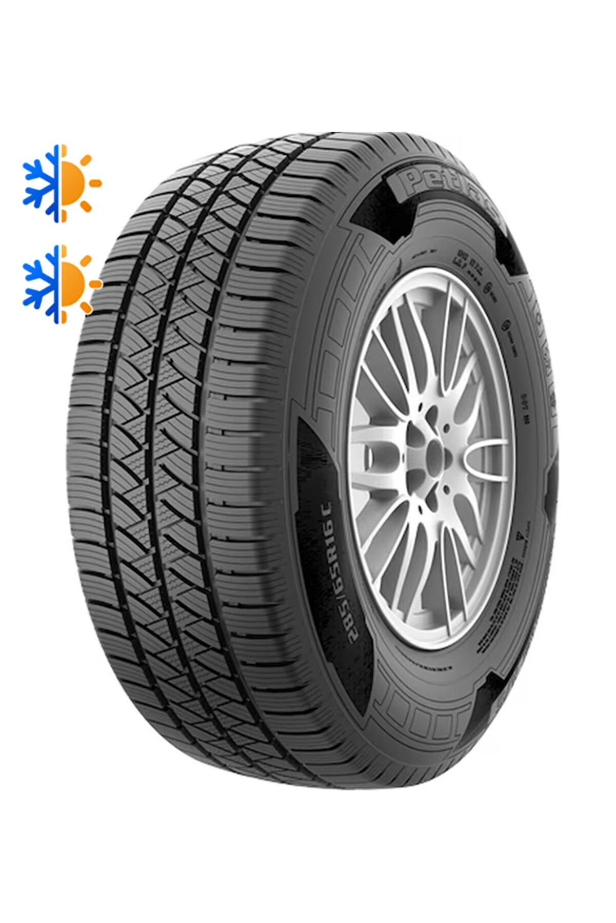 225/75R16C 118/116R C Vanmaster 38 A/S