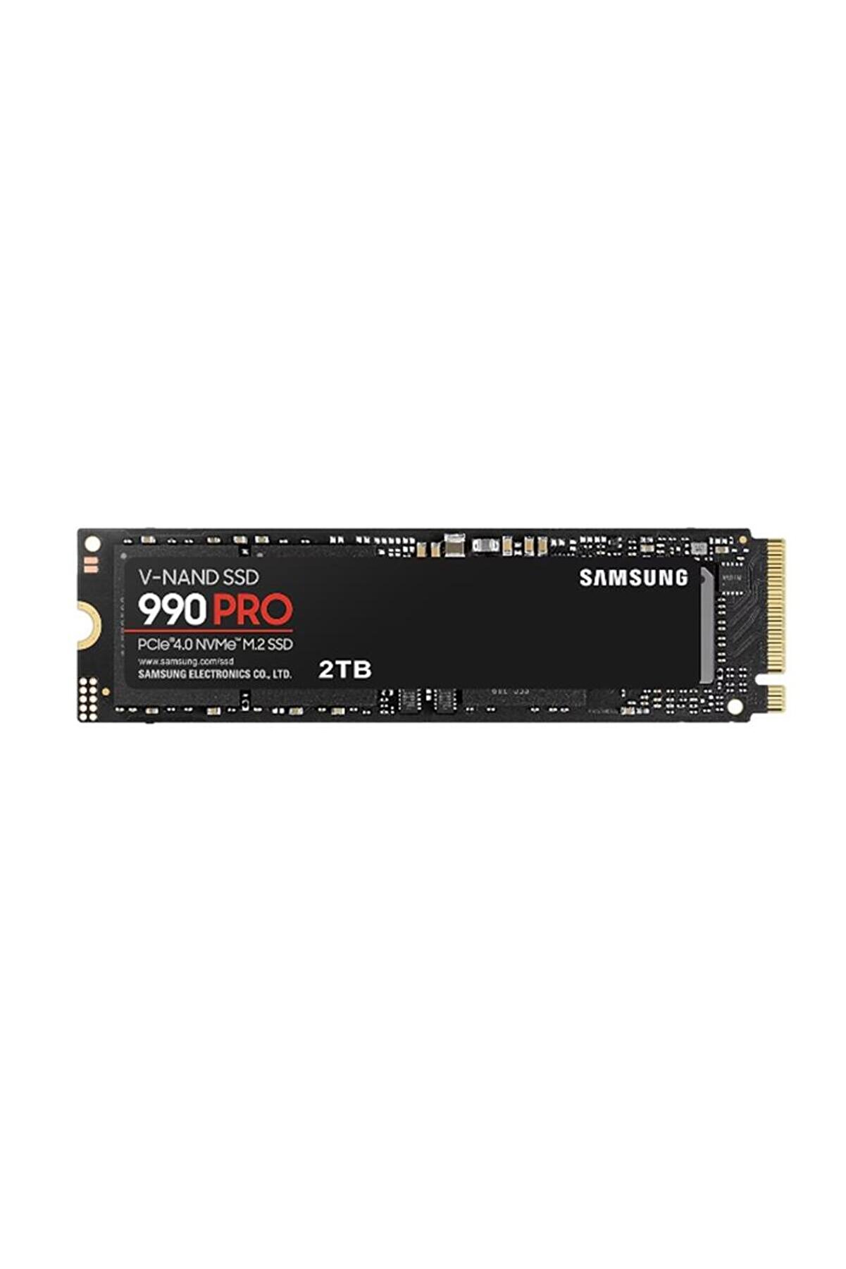 2 TB 990 PRO SAMSUNG NVME M.2 MZ-V9P2T0BW PCIE 7450-6900 MB/S SAMSUNG TR GARANTILI