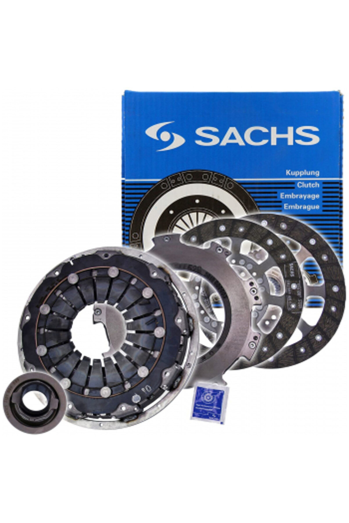 Bmw Debriyaj Seti Bmw E60 M5 04> - 3000 951 019