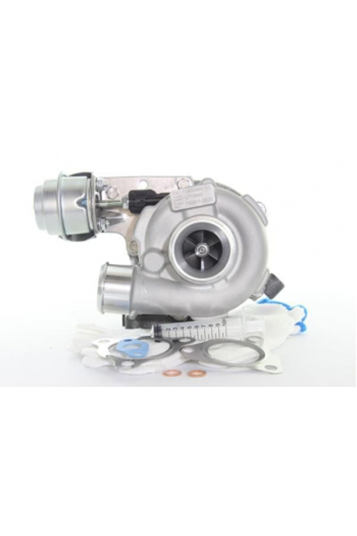 TURBO KOMPLE HYUNDAI ACCENT ERA GETZ 1.5L D4FA 06-10 / İ30 1.6L D4FB 07- / KIA RIO D4FA 05-11 / CEED