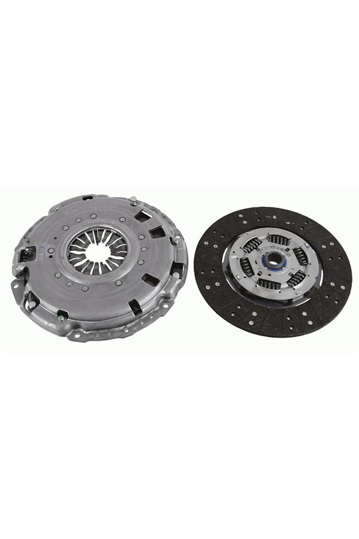 Ford Debriyaj Seti Transıt Binek 2.0 Ecoblue Panther Arkadan Ceker 18> ( Rulmansız ) - 3000