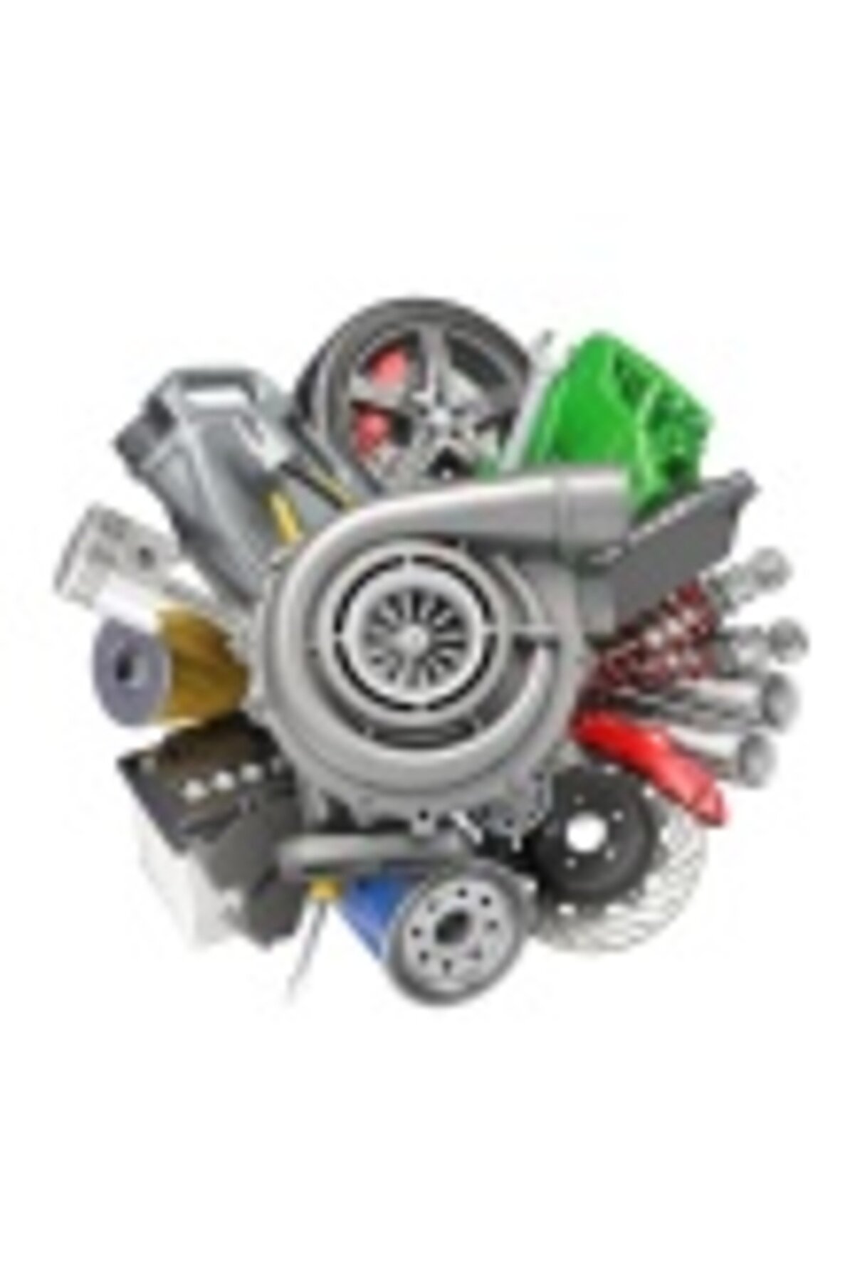 Korando Sports Silecek Cam Su Deposu 2012-2019