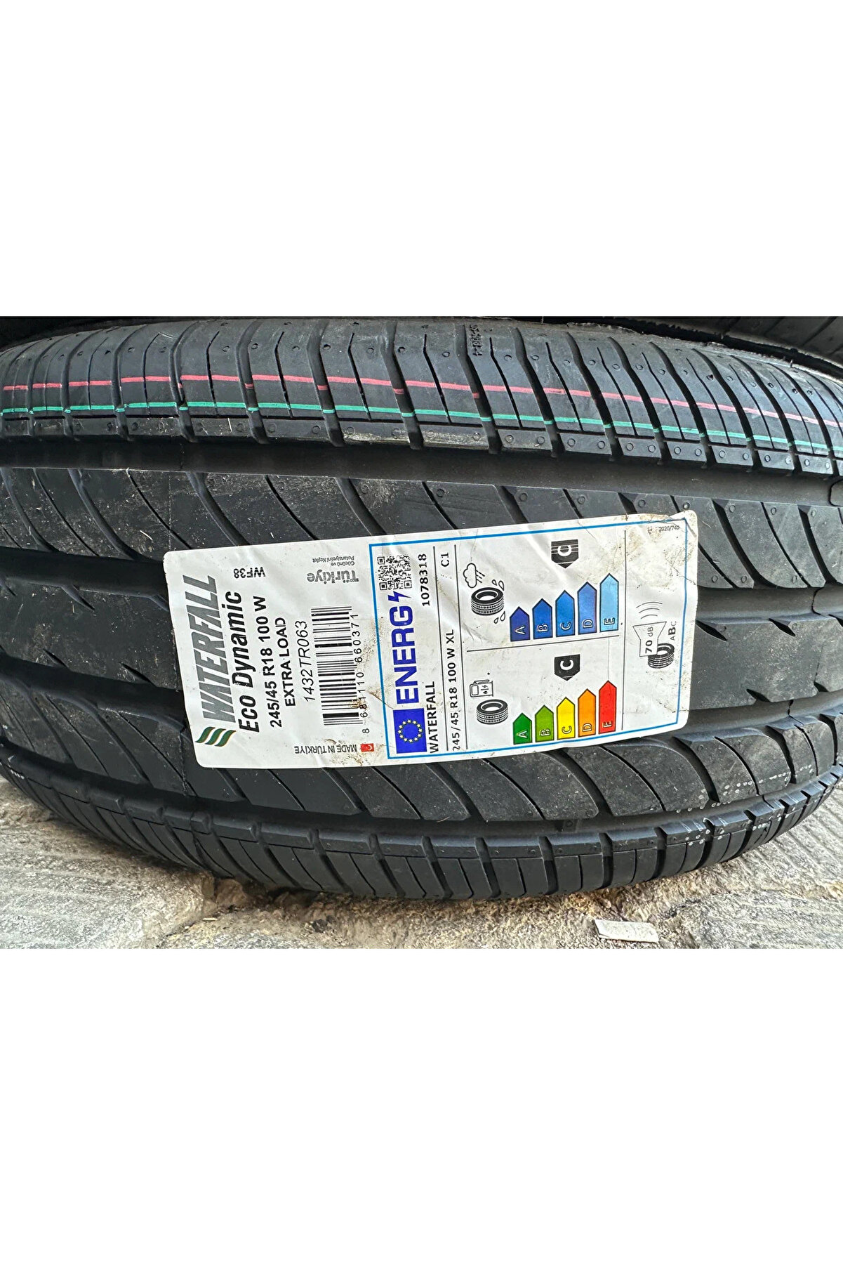 245/45R18 100W XL ECO DYNAMİC 2025