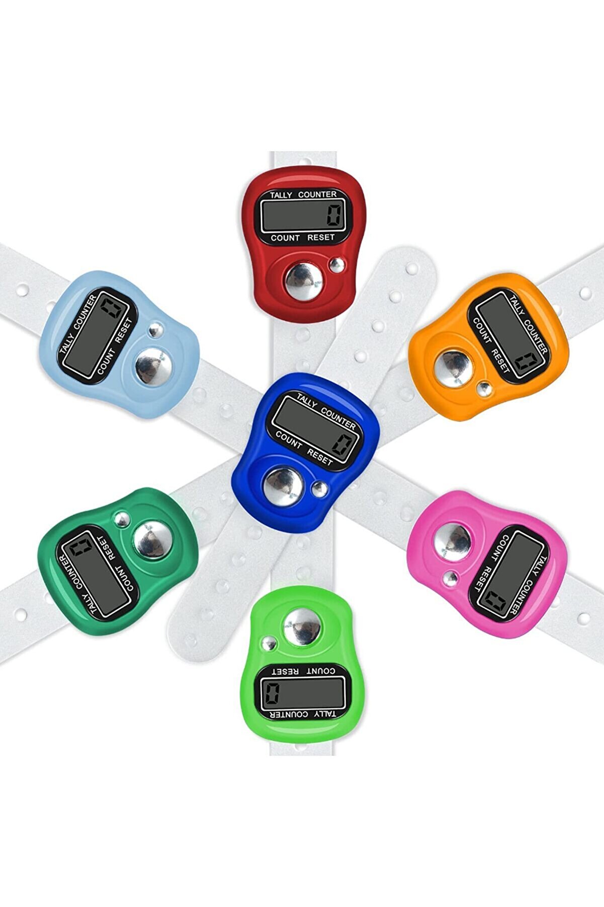 Dijital Zikirmatik Yüzük - Otomatik Sayaçmatik - Genel Markalar