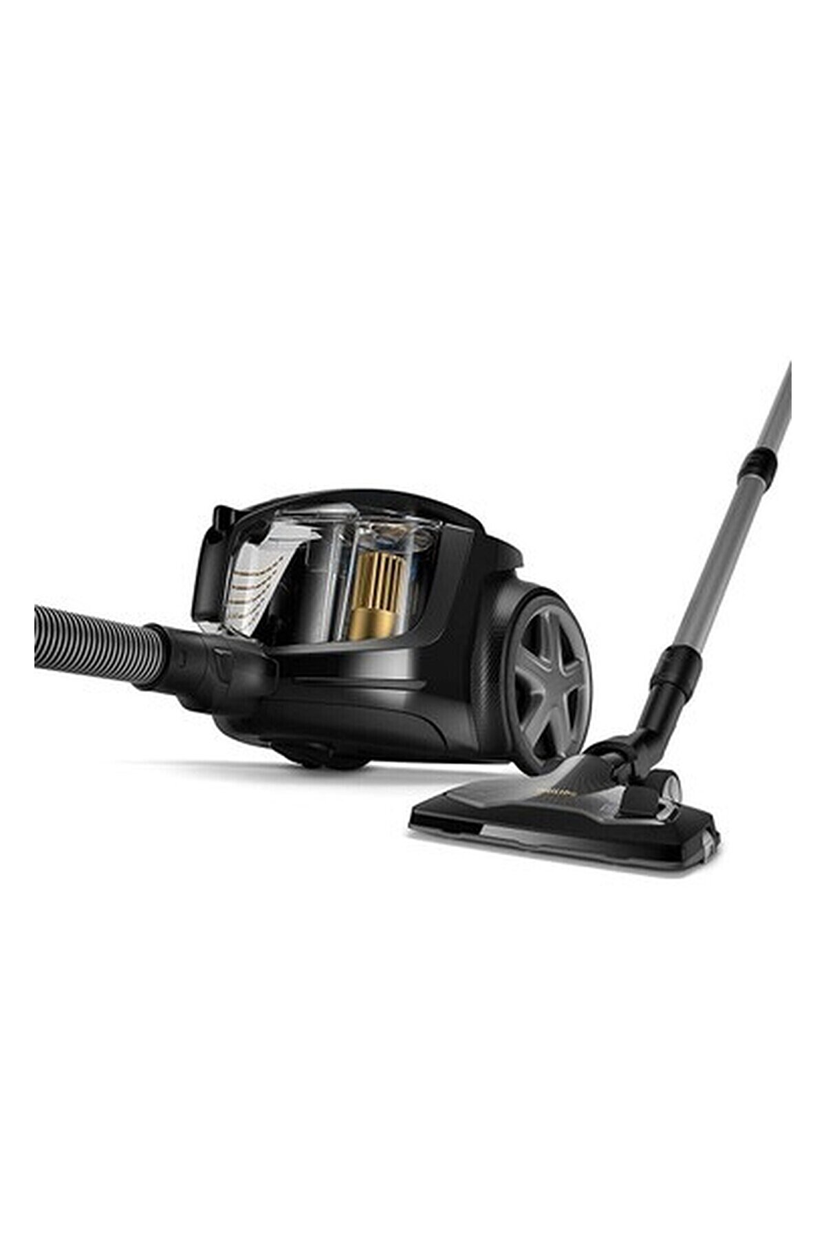 Evrekala Shop Toz Torbasız Süpürge Philips Powerne Marathon LED Triactive Yeni Seri Hepa