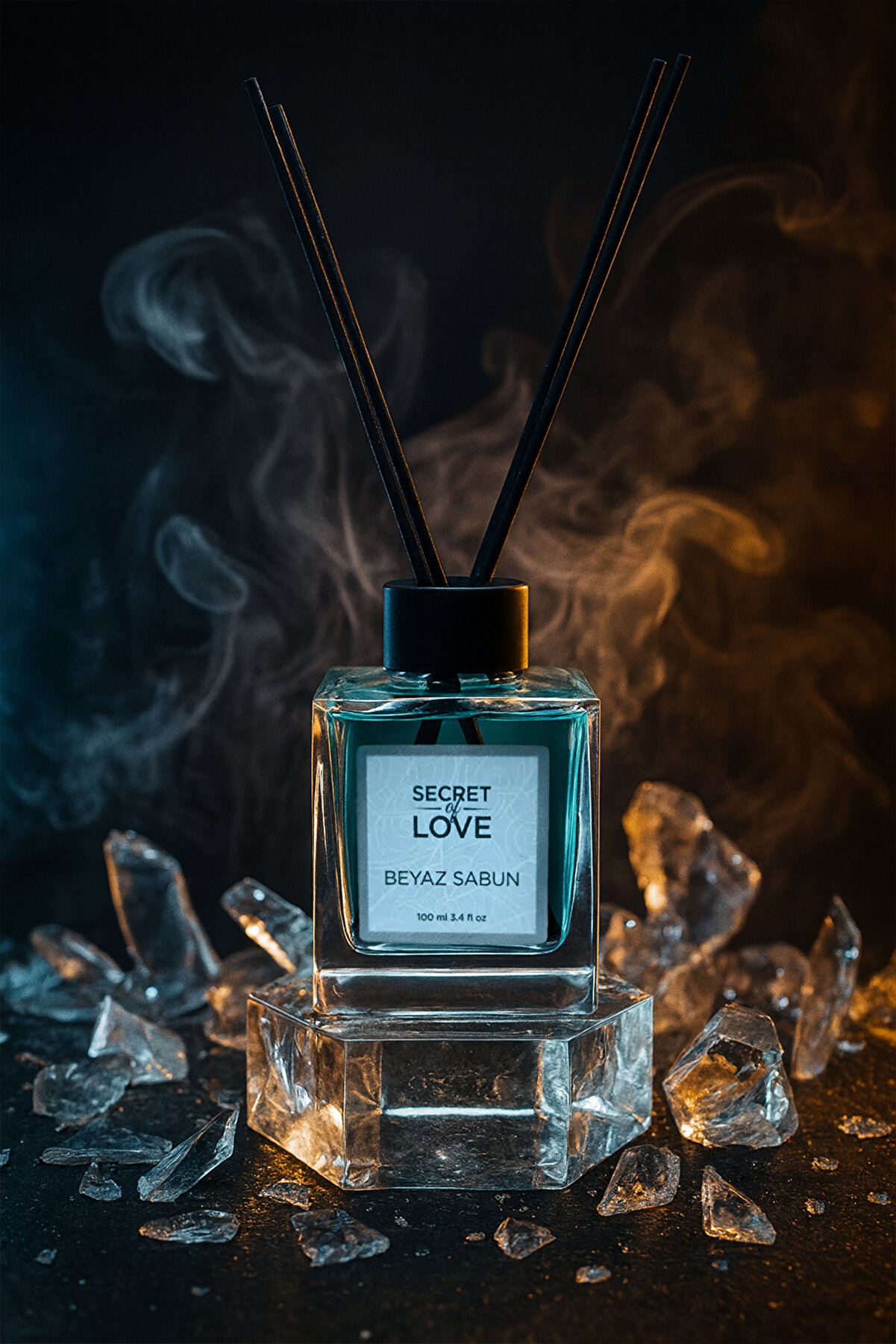 SECRET OF LOVE Çubuklu Oda Kokusu Beyzbol Sabun 100ml