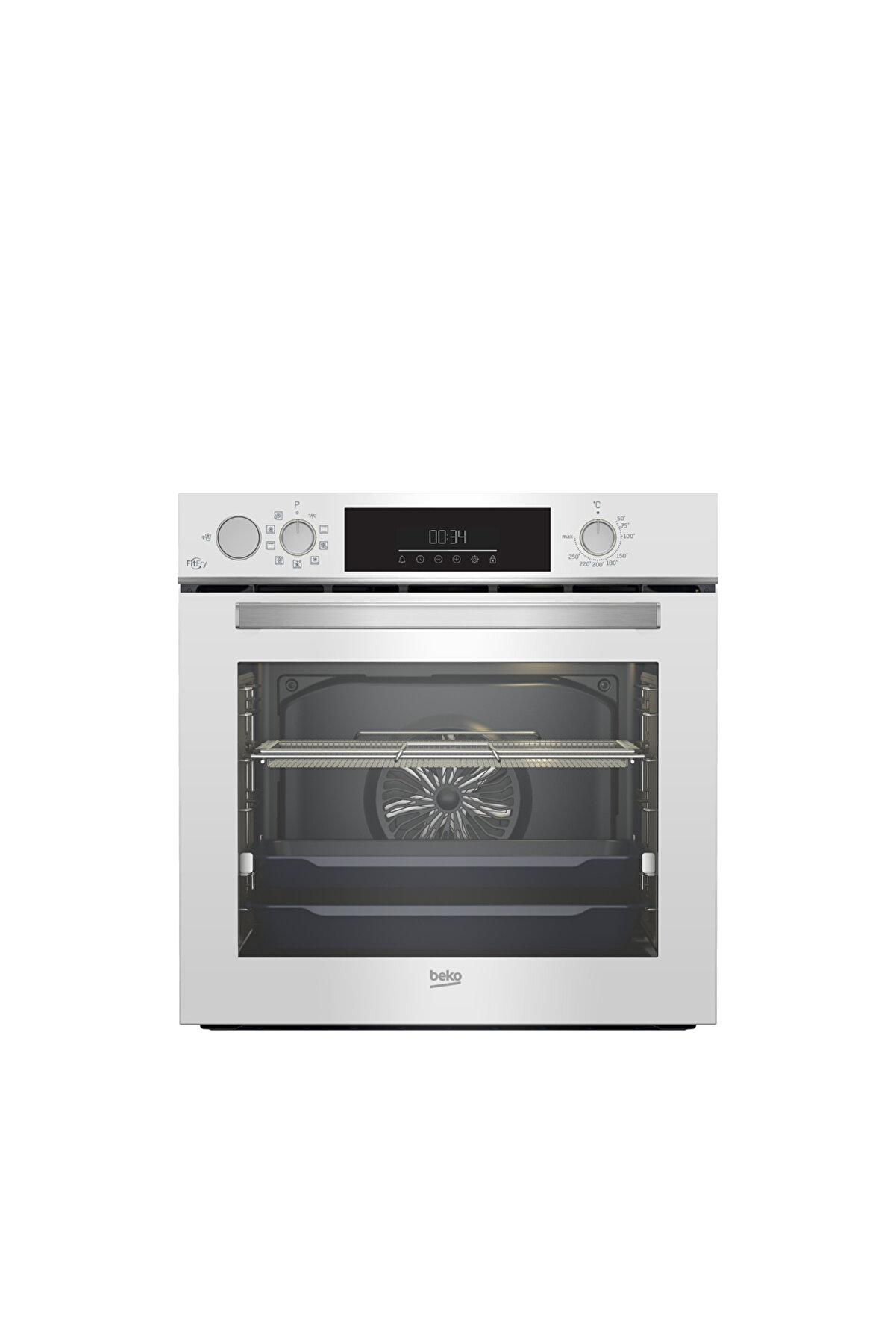 BFC 631 B Beyond Serisi Ankastre FitFry Fırın FitFry Buhar Destekli Fırın