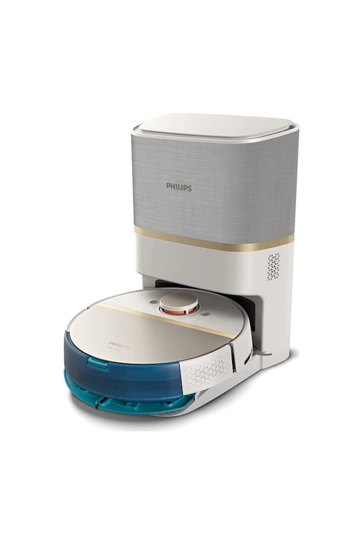 Premium Serisi Islak Kuru Moplu Robot Süpürge,5000 Pa Ultra Emiş Gücü Premium 200dk. Pil Süresi