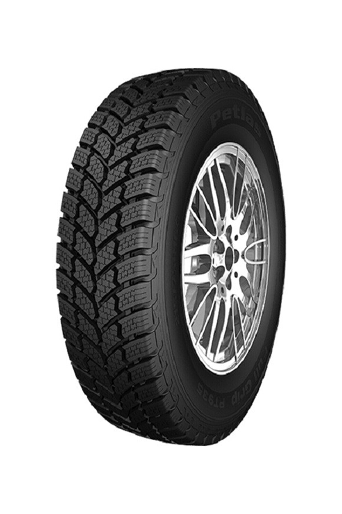 215/75 R16 C TL 116/114R 10PR FULL PT935 Kamyonet Kış Lastiği (Üretim Tarihi12025)