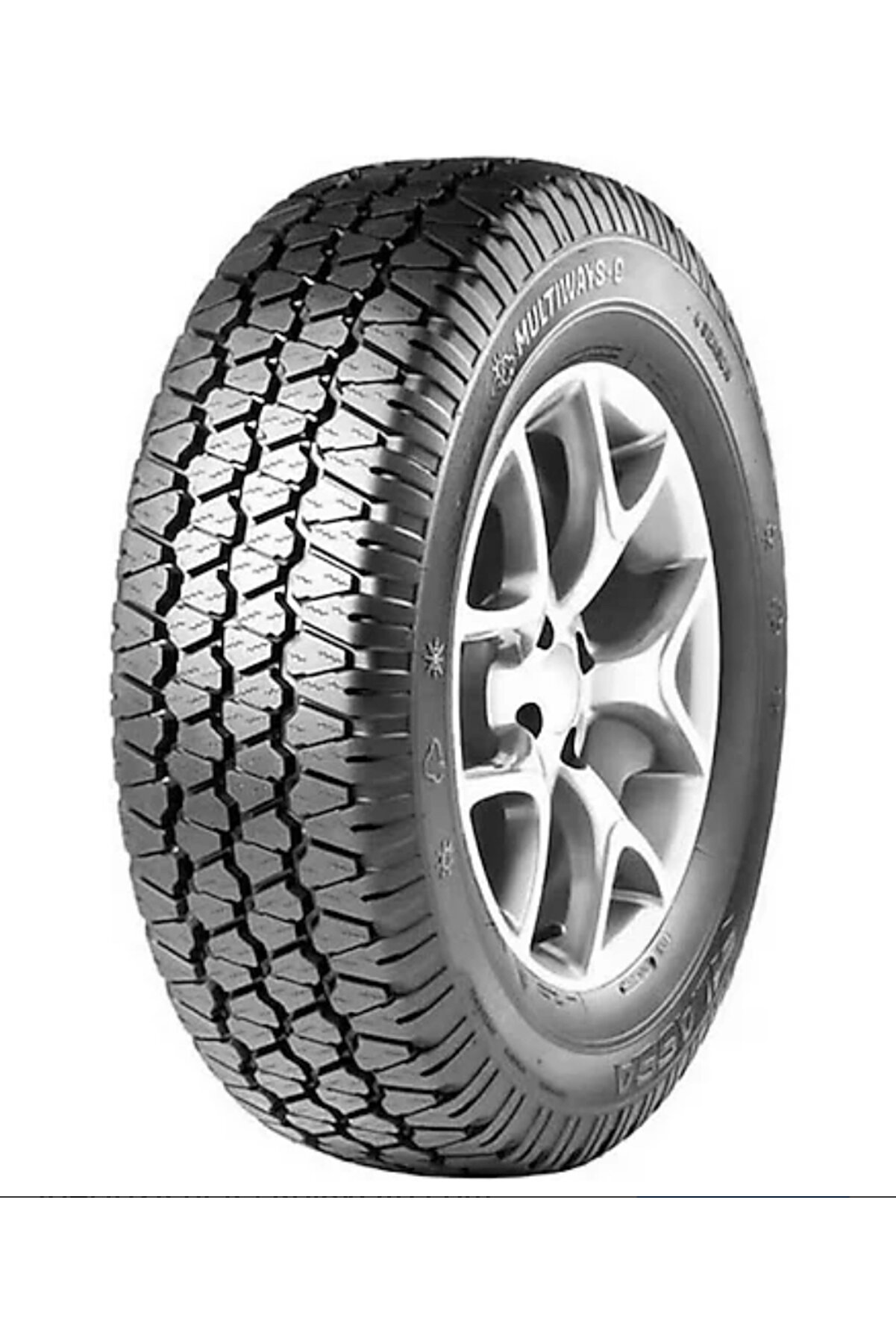 195R14C 106/104R 8P.R MULTIWAYS-C DÖRT MEVSİM LASTİĞİ 2025