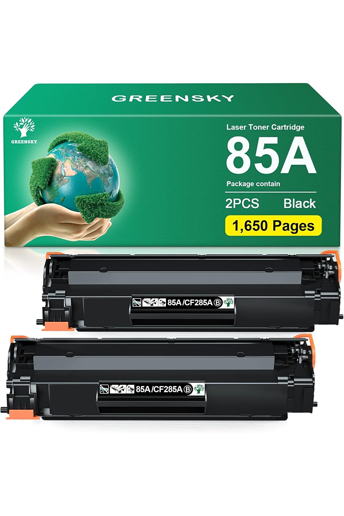 HP LaserJet Printers 2-Pack: Fast, Wireless Printing