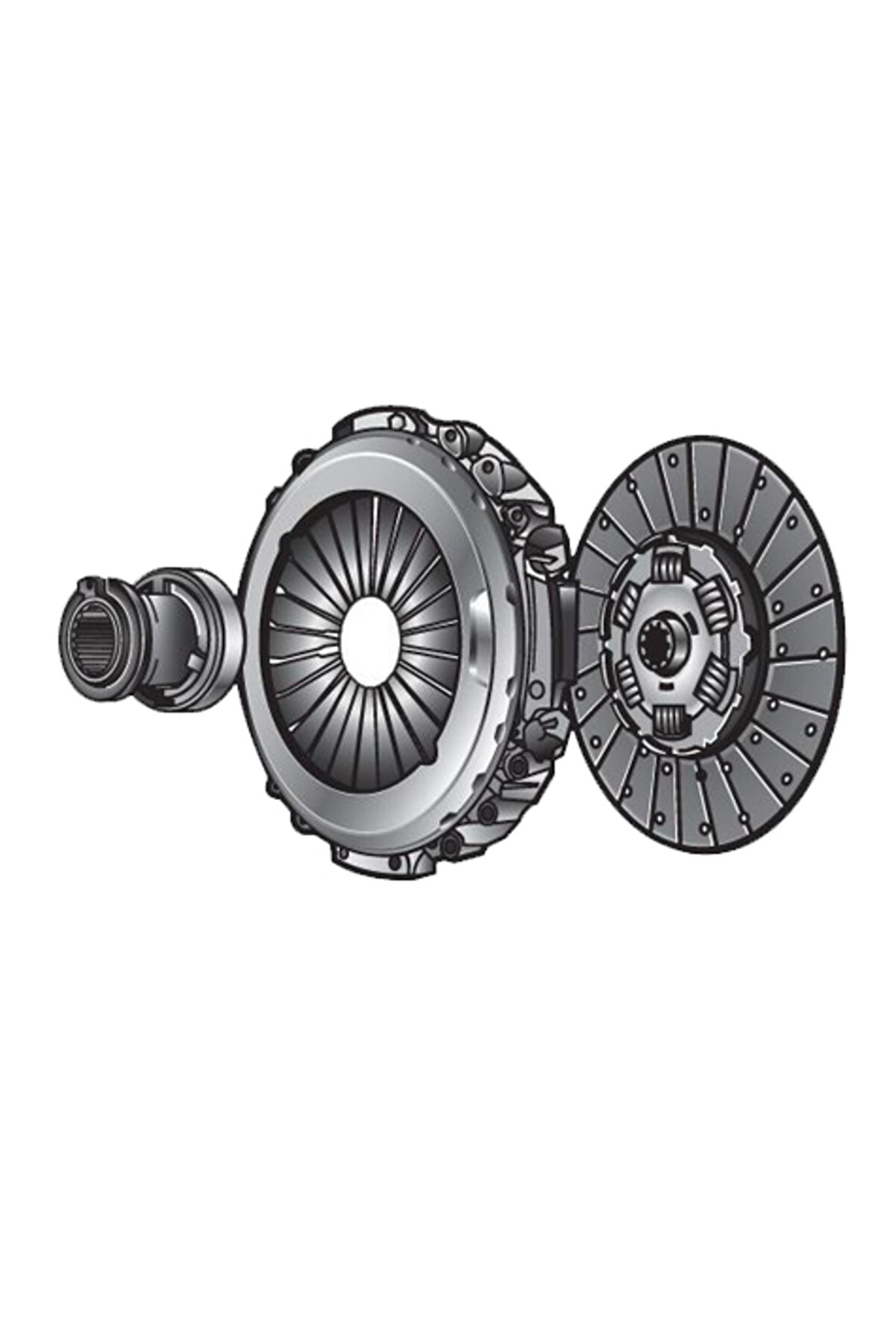 Renault Truck Debriyaj Seti Renault Truck Premium 2 Route Premium 2 Lander / Magnum DXI 13 430 / 520