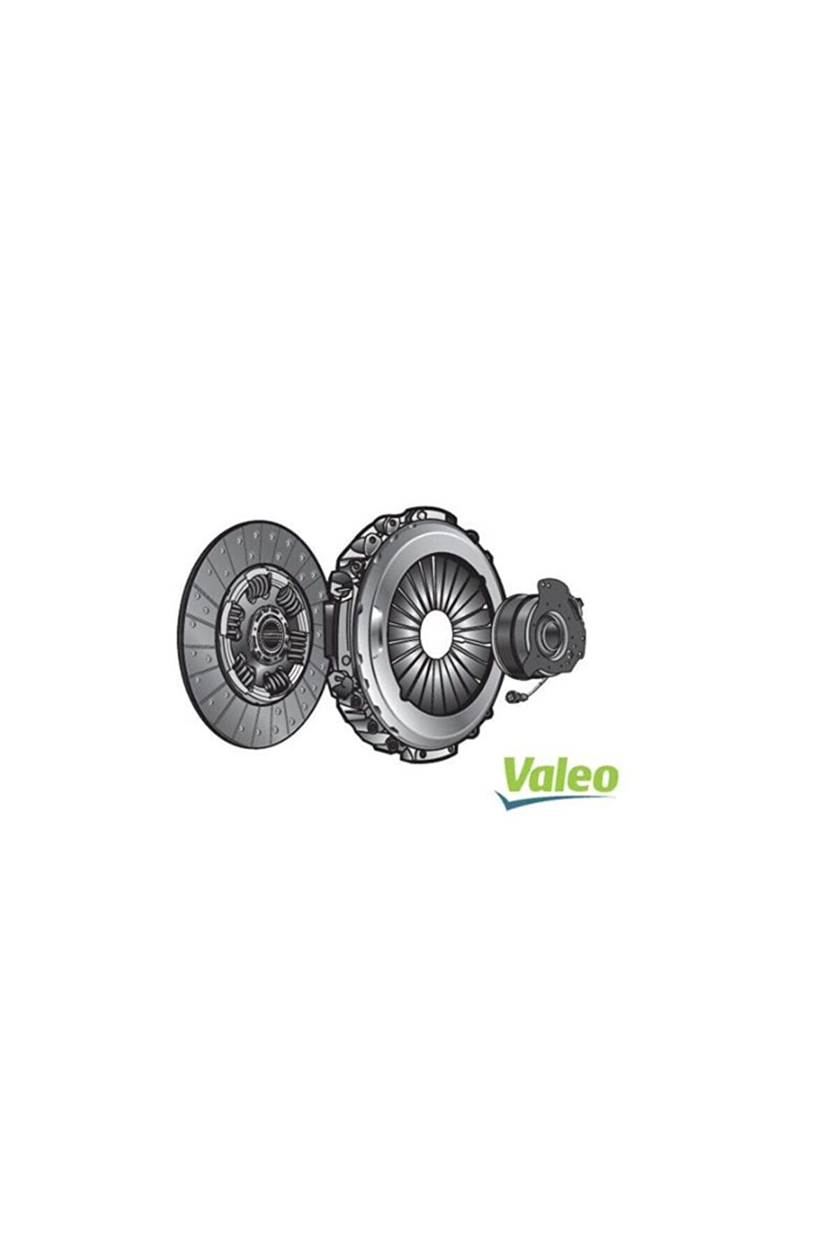 Volvo Truck Debriyaj Seti (baskı-Balata-Bilya) Volvo - 827611