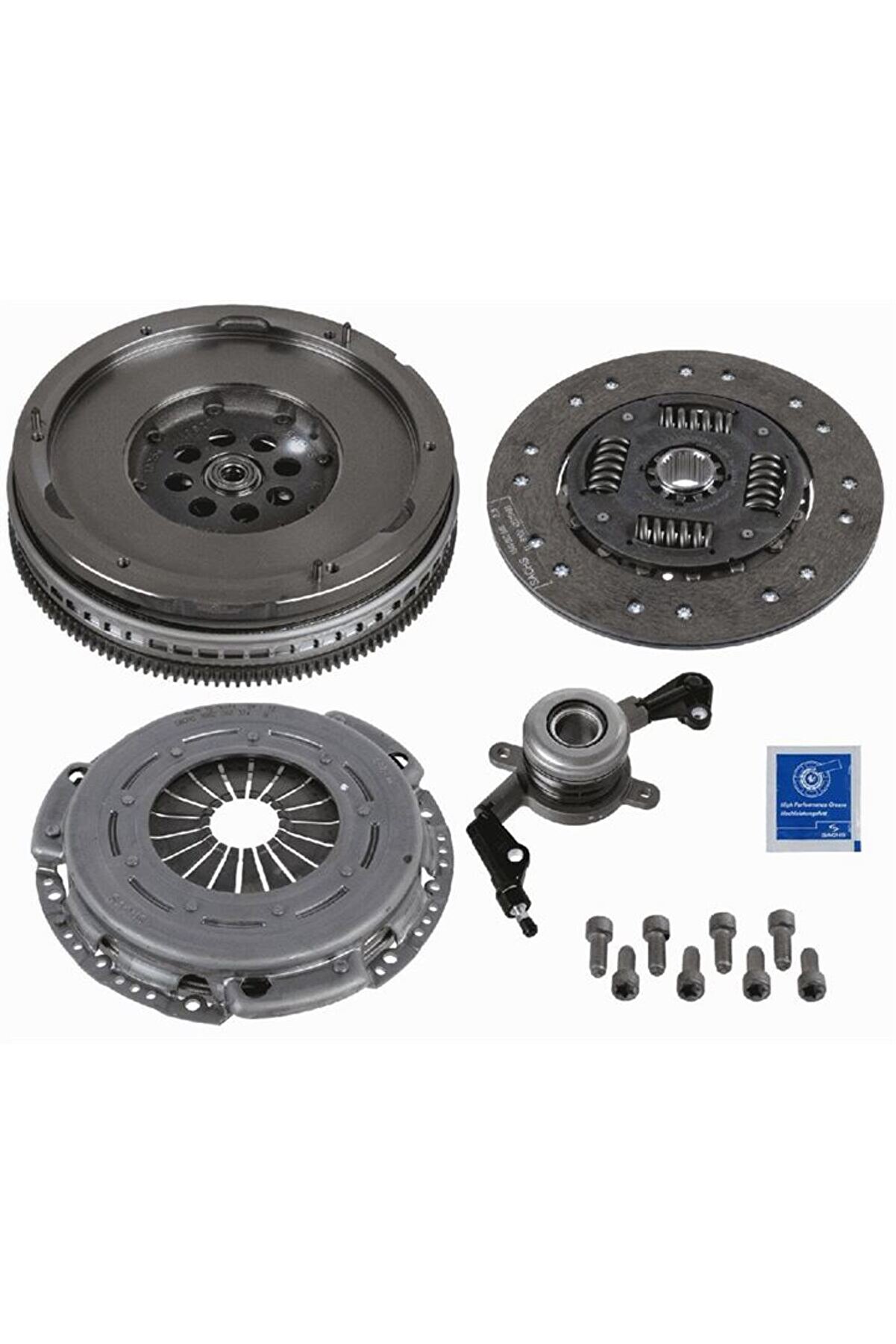 Mercedes Debriyaj Seti (dmf Volan, Hidrolık Rulmanlı) Vito W639 10> Sprinter 906 09> - 2290