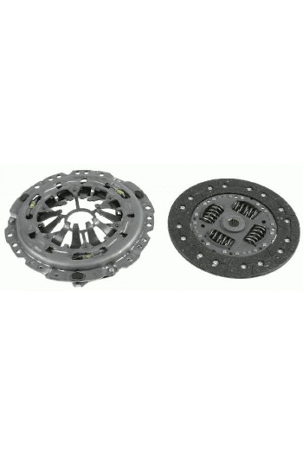 Opel Debriyaj Seti Easytronıc A12xer Z14xep Astra H Corsa C Meriva A Tigra B - 621302609