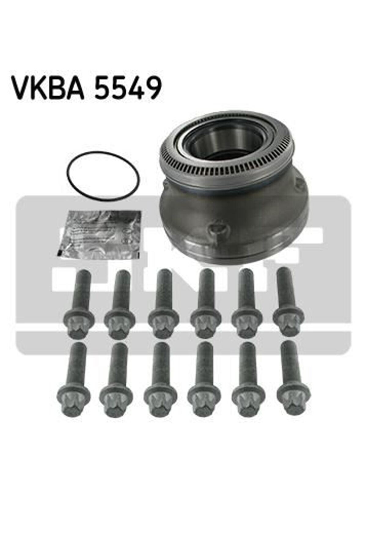 PORYALI TEKER RULMANI SAF DORSE EM. ABS SENSOR HALKALI SKRB 9019-9022 - SKRLB 9019-9022 (82x196x112)