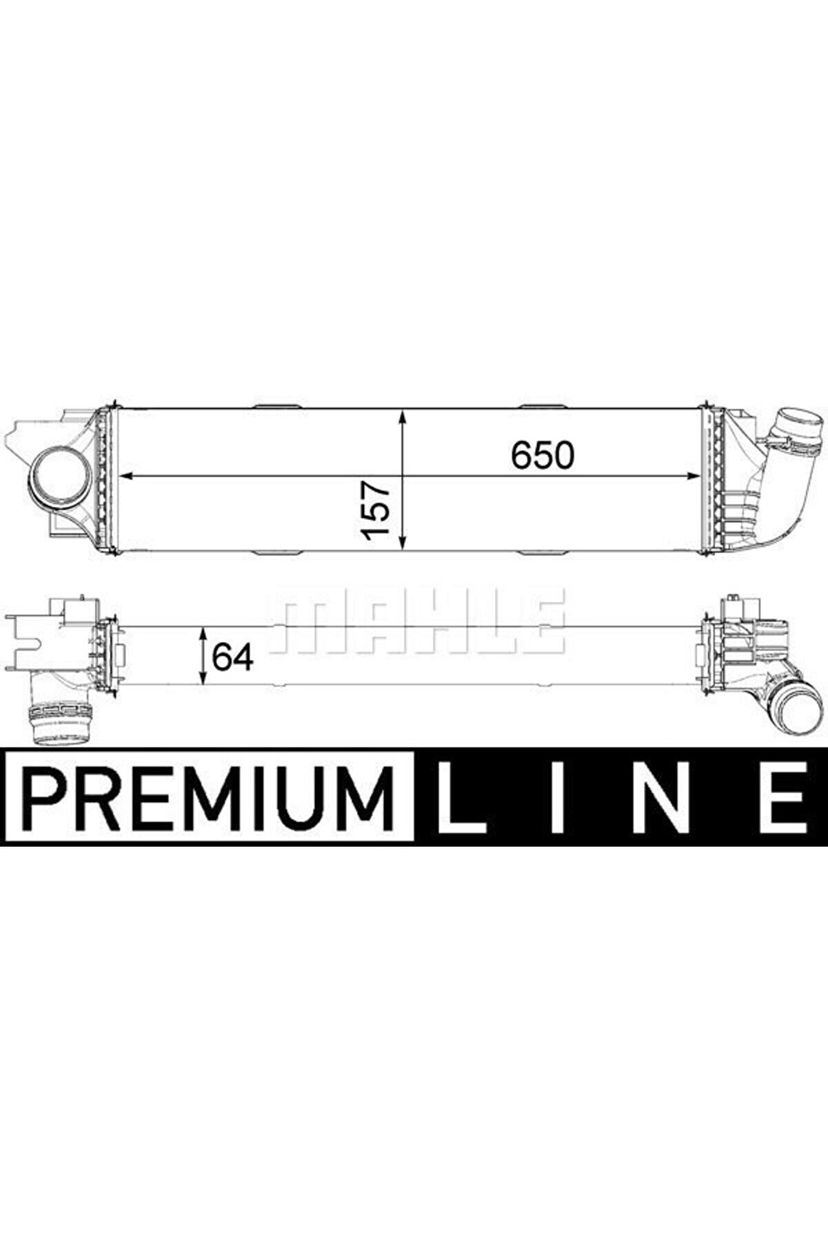 Nissan Turbo Radyatoru Nissan Nv300 Vivaro Traffıc III 1.6 Cdti 14> Nv300 - CI 31 000p