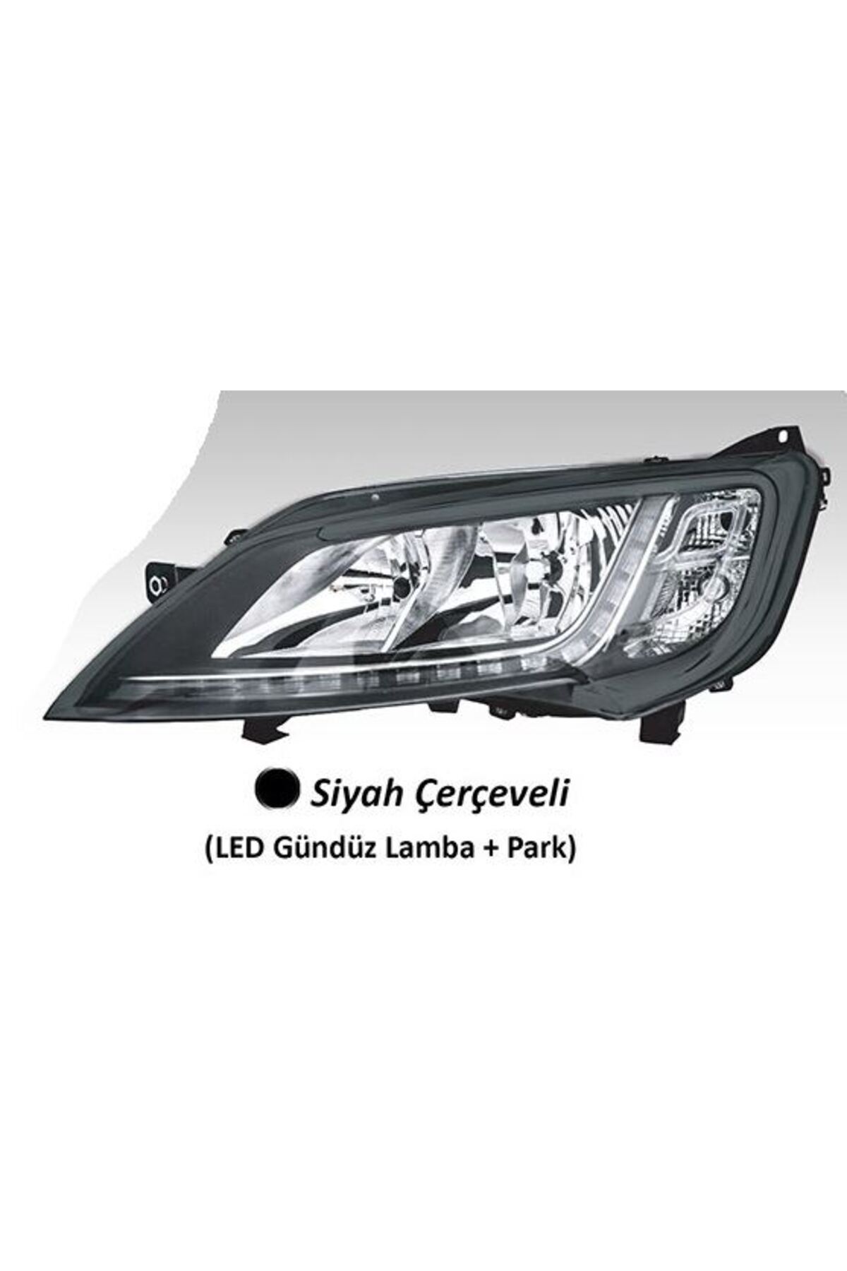 Fiat Far Sol Ducato Boxer Jumper III 14> Ym (led) Motorlu (ballast Dahıl) - 505221