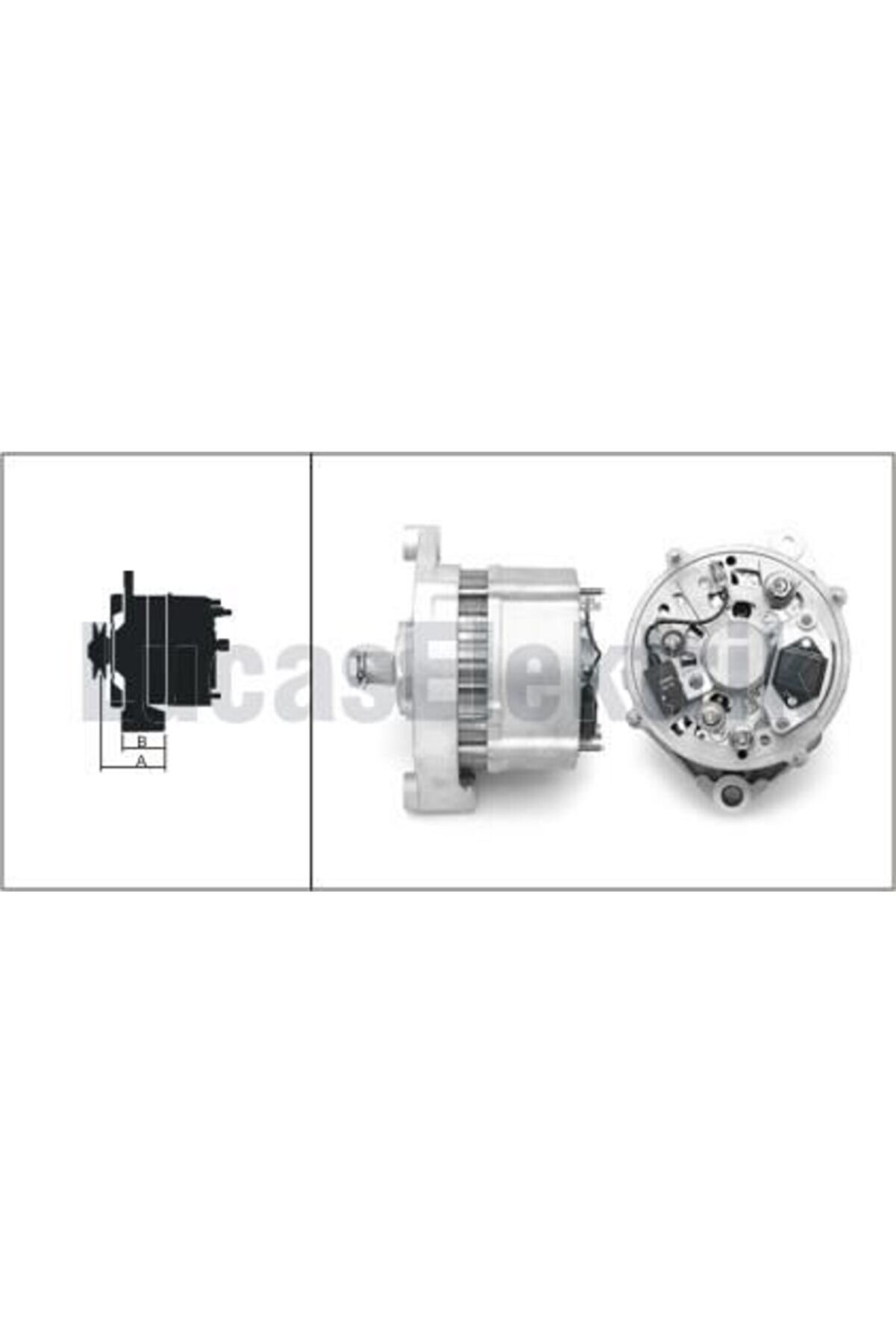 Ford Truck Alternator 24v 55a Renault C Volvo B12 F10 12 16 - Lea0345