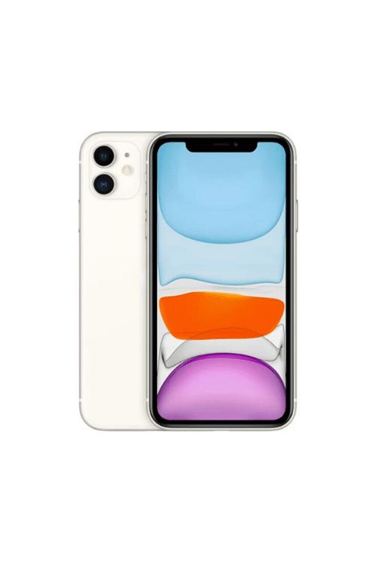 Yenilenmiş IPHONE 11 64GB -C Kalite- Beyaz