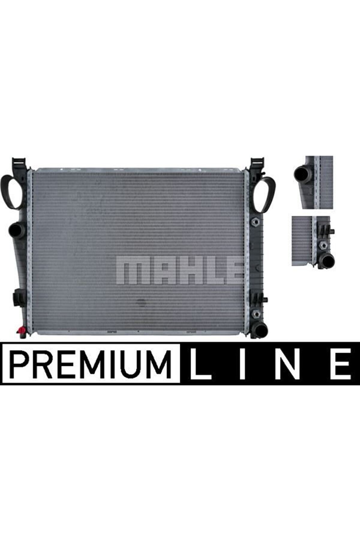 Mercedes Motor Su Radyatoru Sl-Class R230 02>05 - Cr 564 000p