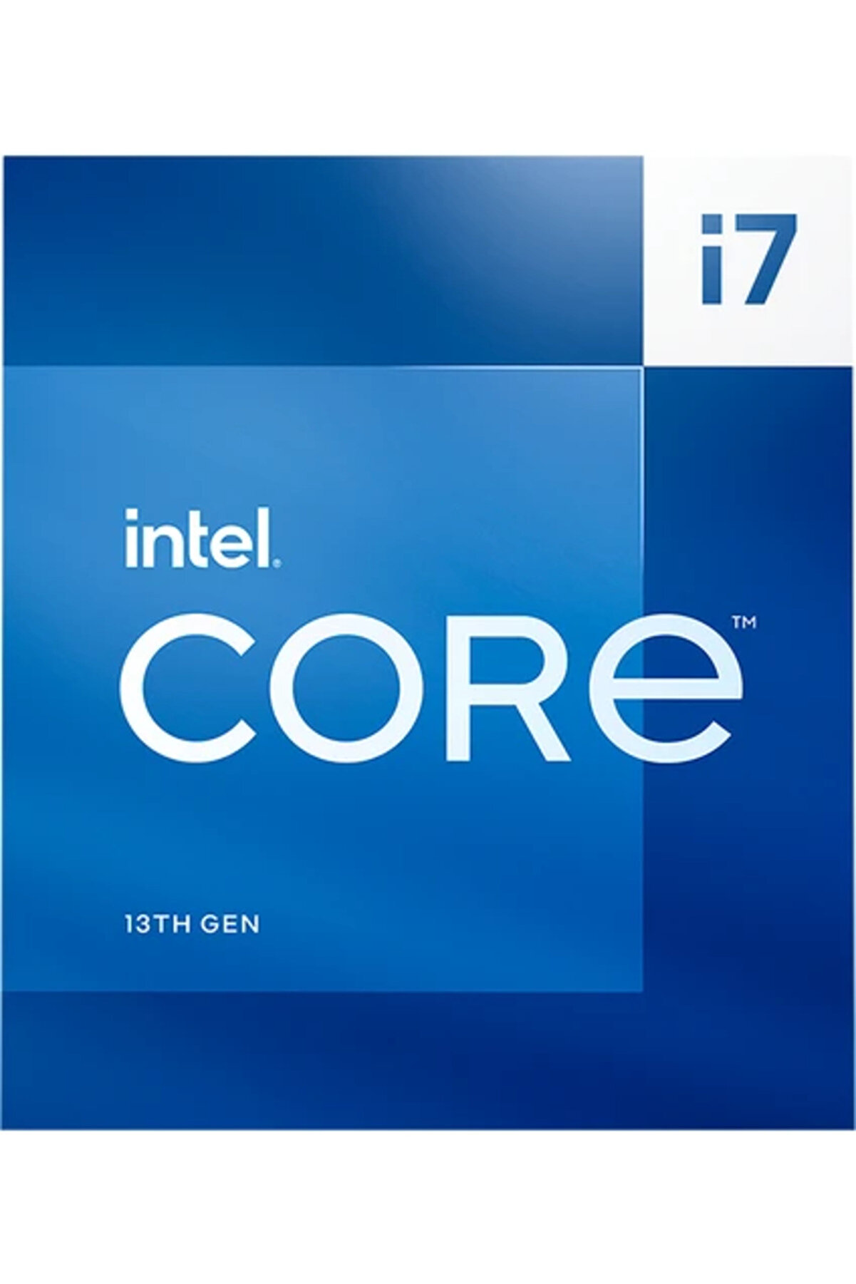 INTEL Core i7 13700 16 CORE 2.1 GHz 30MB 1700P 65W TRAY (KUTUSUZ) (FANSIZ) (13.Nesil) (VGA)