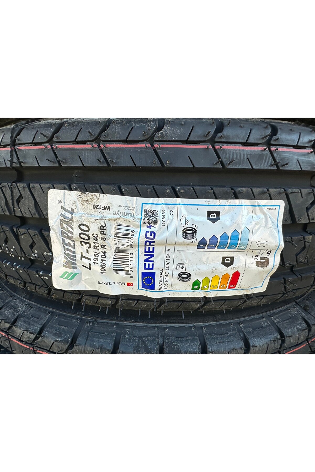 195R14C 106/104R 8PR LT-300