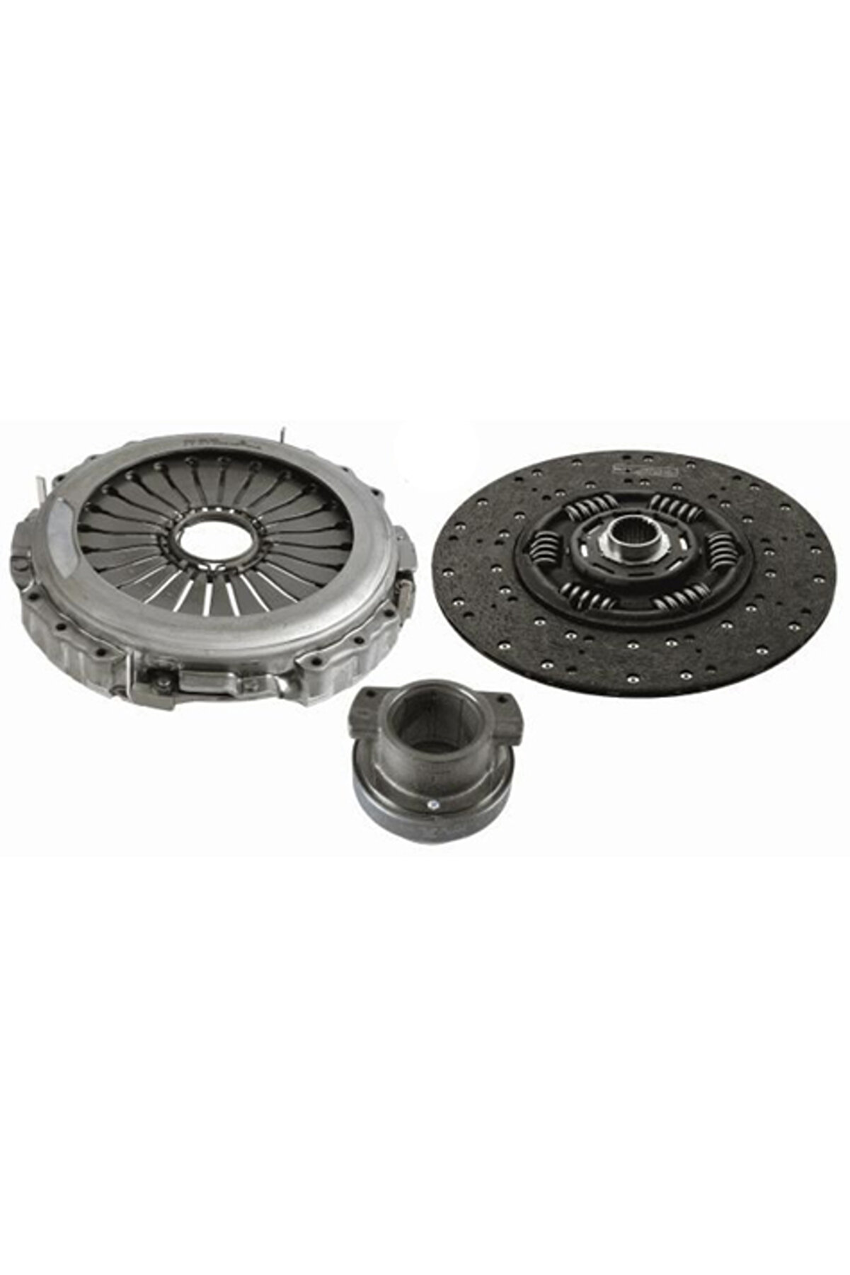 Scanıa Truck Debriyaj Seti 430 MM Scanıa R / P / G Seri Grs905 - 3400 700 612