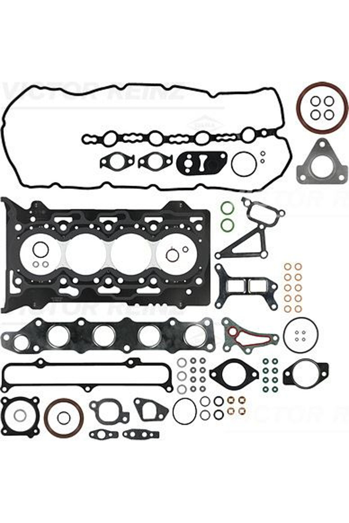 Mitsubıshı Ticarı Motor Takım Conta (1.40) Mitsubıshı L200 2.4 15 > Fiat Fulback 15> 4n15 - Vi