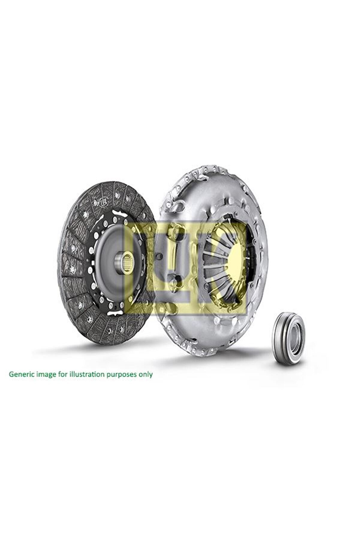 Hyundaı Debriyaj Seti Hyundaı Terrecan 2.9 Crdi 4wd 01-06 - 624319000
