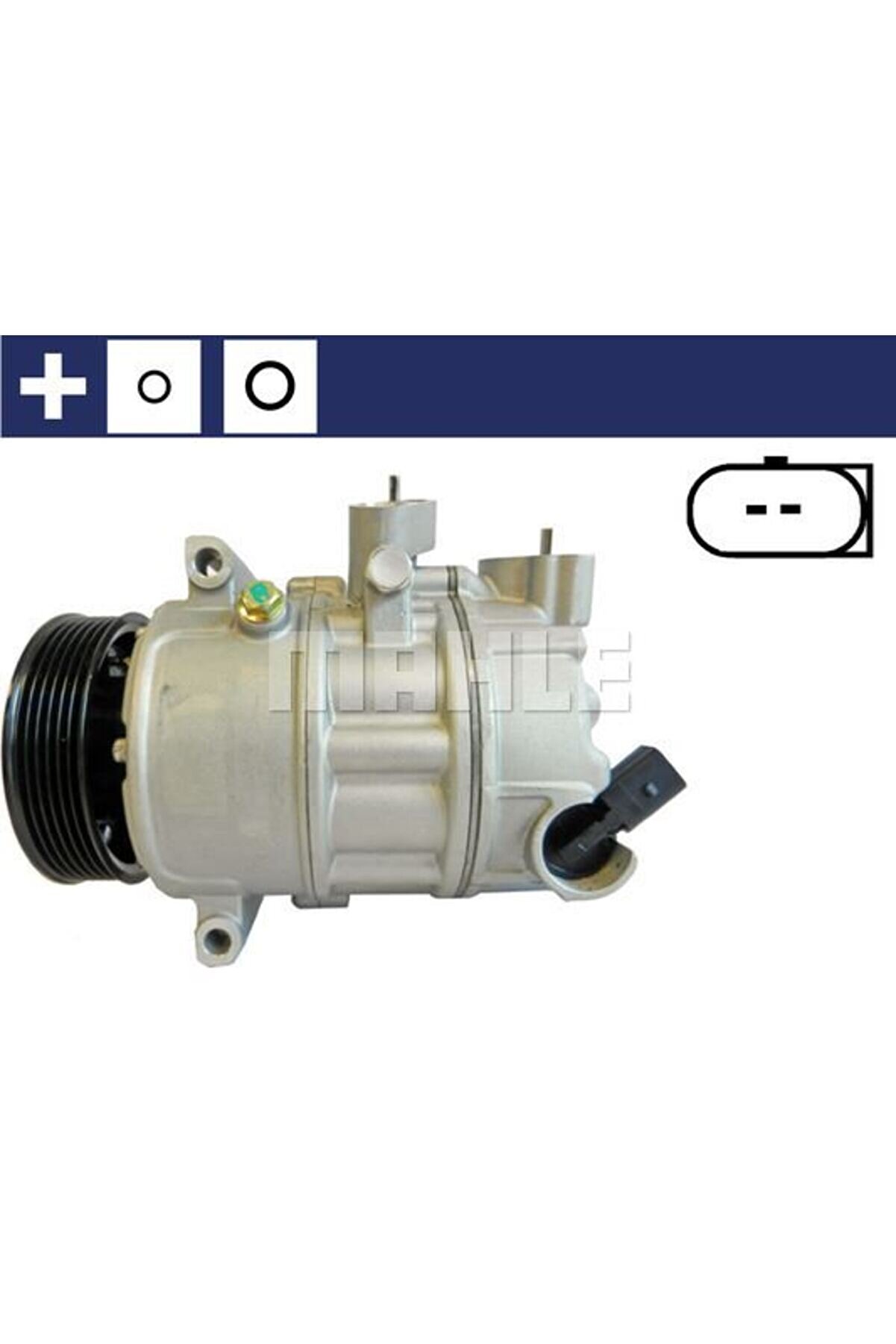 KLIMA KOMPRESORU CADDY-GOLF V-JETTA-PASSAT-TIGUAN-TOURAN-A3-LEON-OCTAVIA 1,6TSI-1,6FSI-1,9TDI-2,0TD