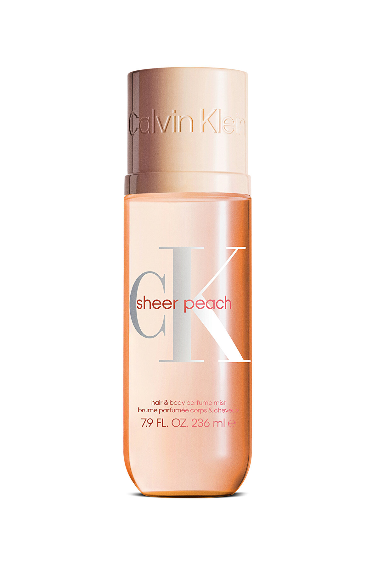 Calvin Klein Sheer Peach Unisex Saç ve Vücut Parfümü 236 ml