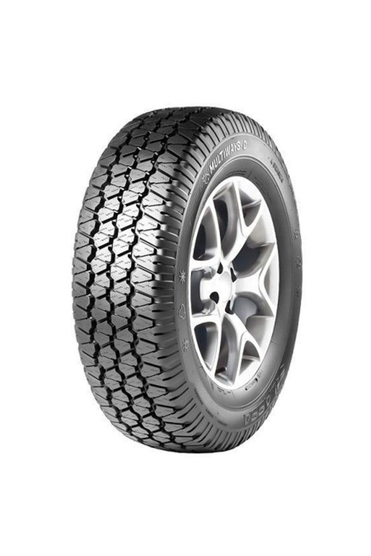 215/75R16 C 8Pr 113/111Q Multıways-C D-B-73 4 Mevsim Hafif Ticari Lastiği (Üretim Yılı207 2025)Uyumlu