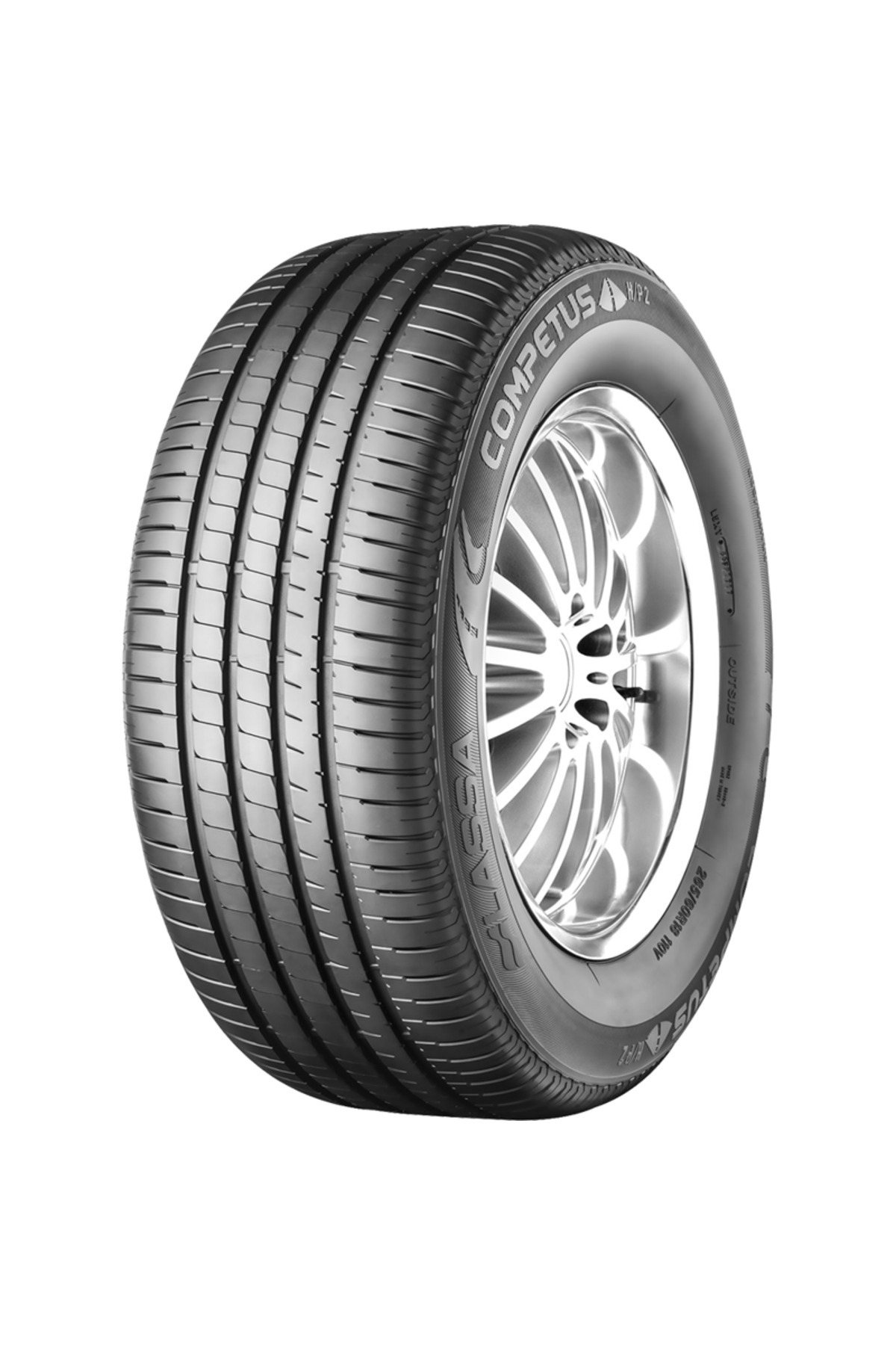 235/50R19 99H Competus Hp/2 Elt B-A-69 Yaz Suv Lastiği (Üretim Yılı160 2025)