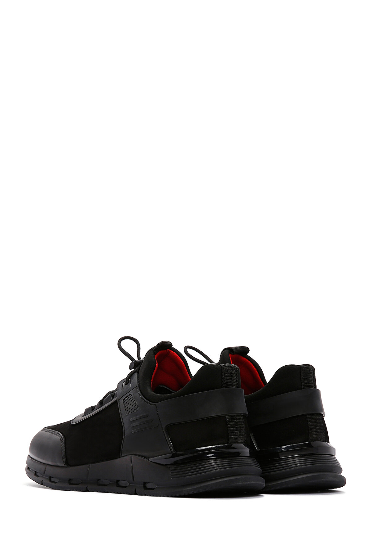 کفش اسنیکر مشکی مردانه نبوک Derimod - کد 846547526