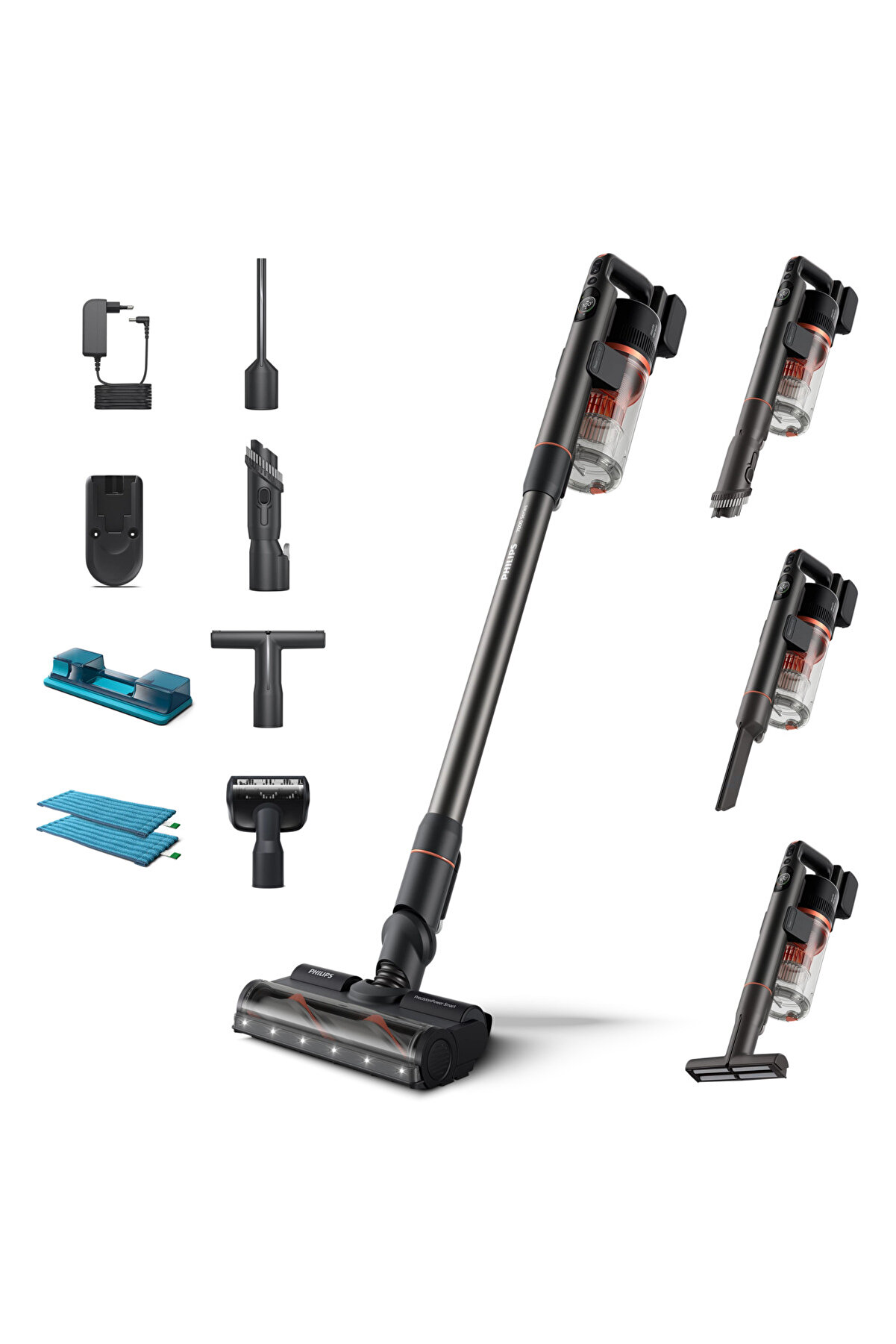 7000 Serisi Aqua Şarjlı Dİkey Süpürge XC7055/01