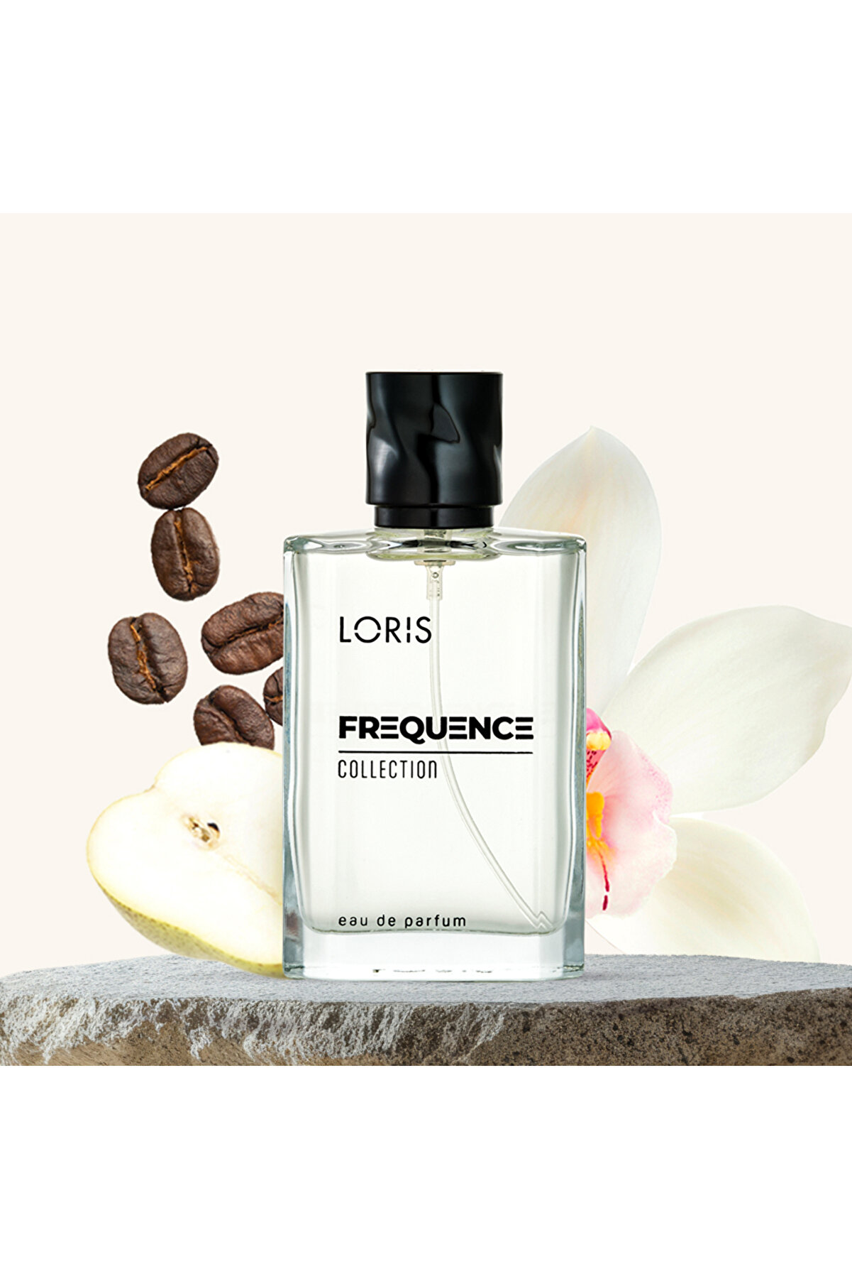 Loris K-222 Frequence Kadın Parfümü 50 ml - Kalıcı ve Şık
