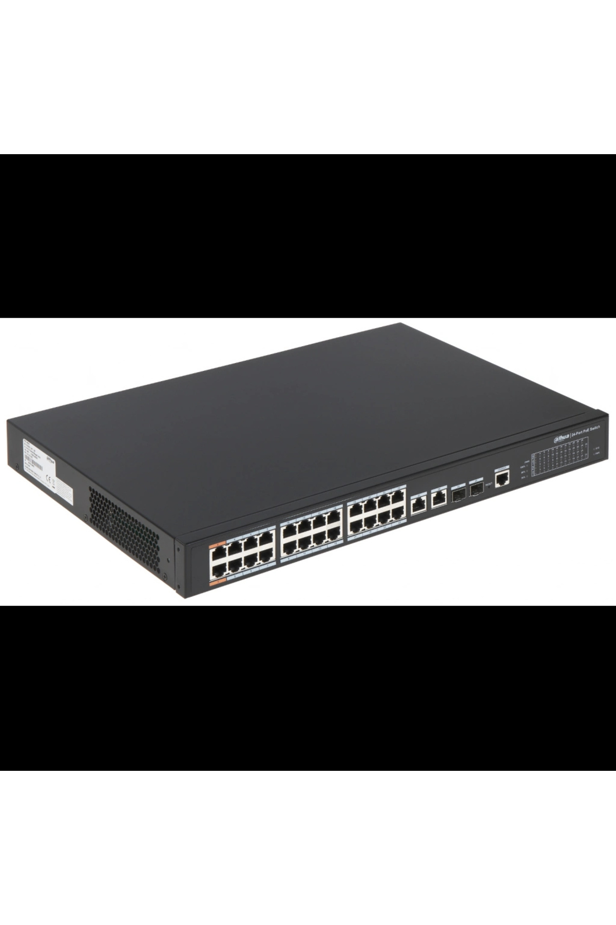 Pfs4226-24et-360 24fe Poe Port (24xpoe 360w), 2x Combo Sfp Yönetilebilir Switch