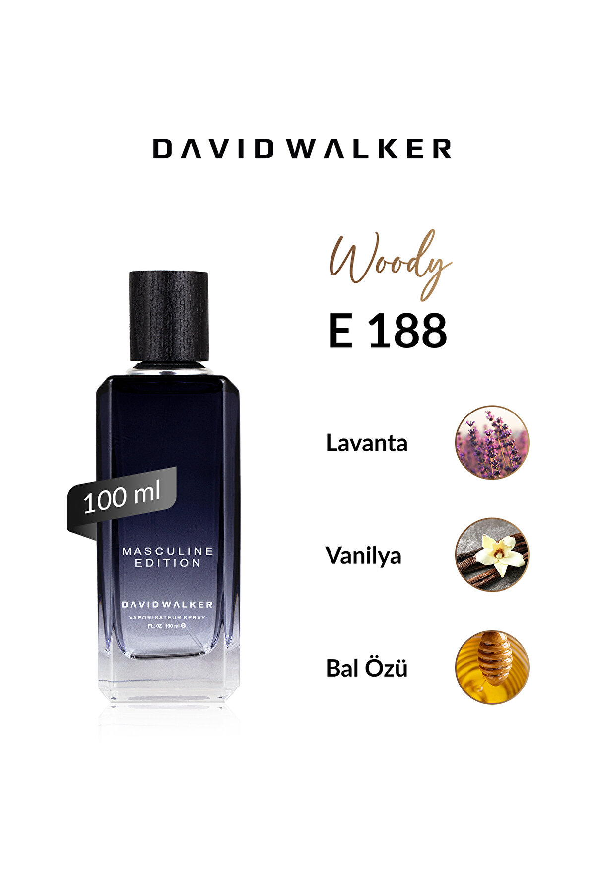 E188 Lizbon 100 ml Erkek Parfüm | Woody