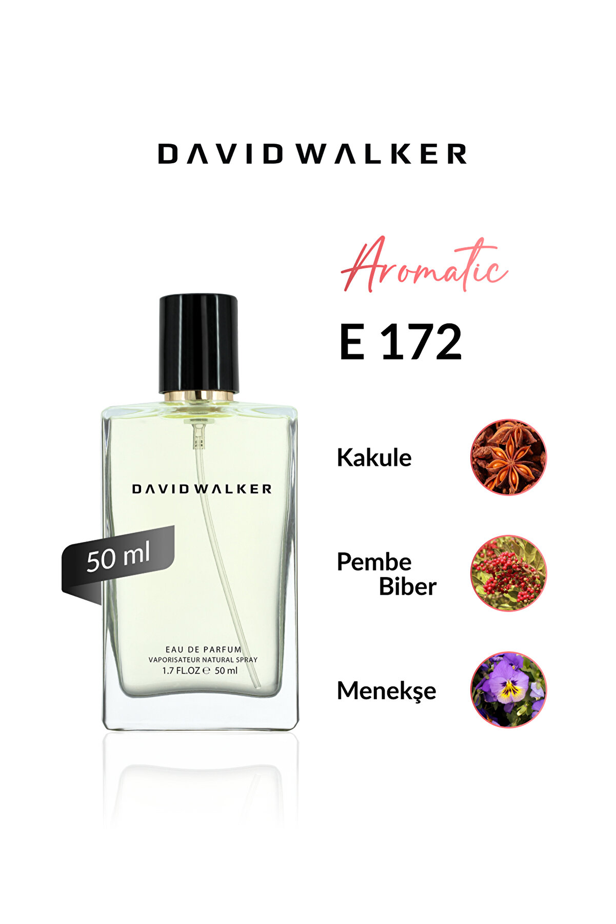 E172 Strong 50 ml Erkek Parfüm | Aromatic