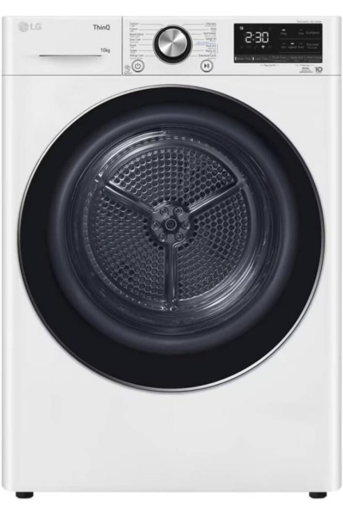 10 kg Isı Pompalı Çamaşır Kurutma Makinesi- Beyaz