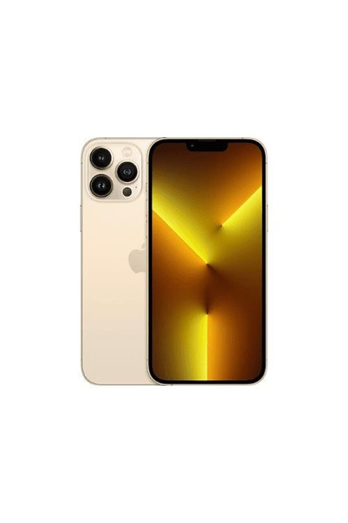 Yenilenmiş IPHONE 13 PRO MAX 128GB -A Kalite- Altın