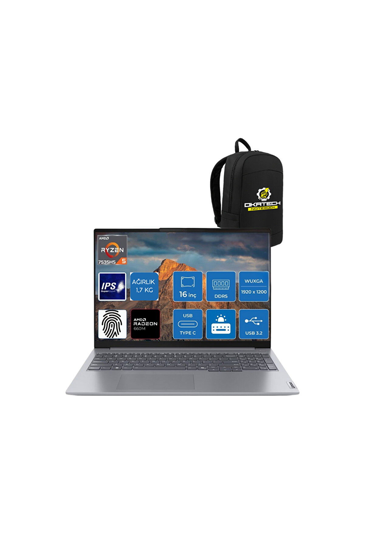 Momentum CD-I13U011 i3-1315U 32GB 1TBSSD1721TBSSD FreeDOS Mini PC