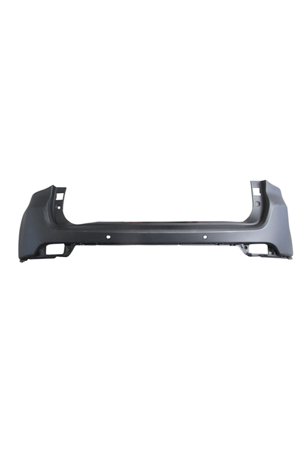 Jeep Compass 16/20 Arka Tampon Alt Siyah (Sensör Delikli) (Tyg)