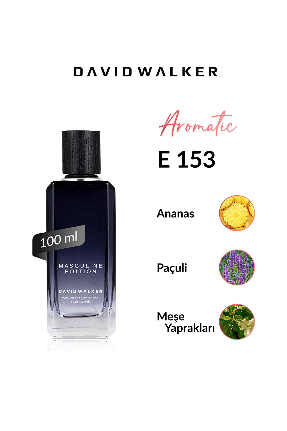E153 Crash 100 ml Erkek Parfüm | Aromatic