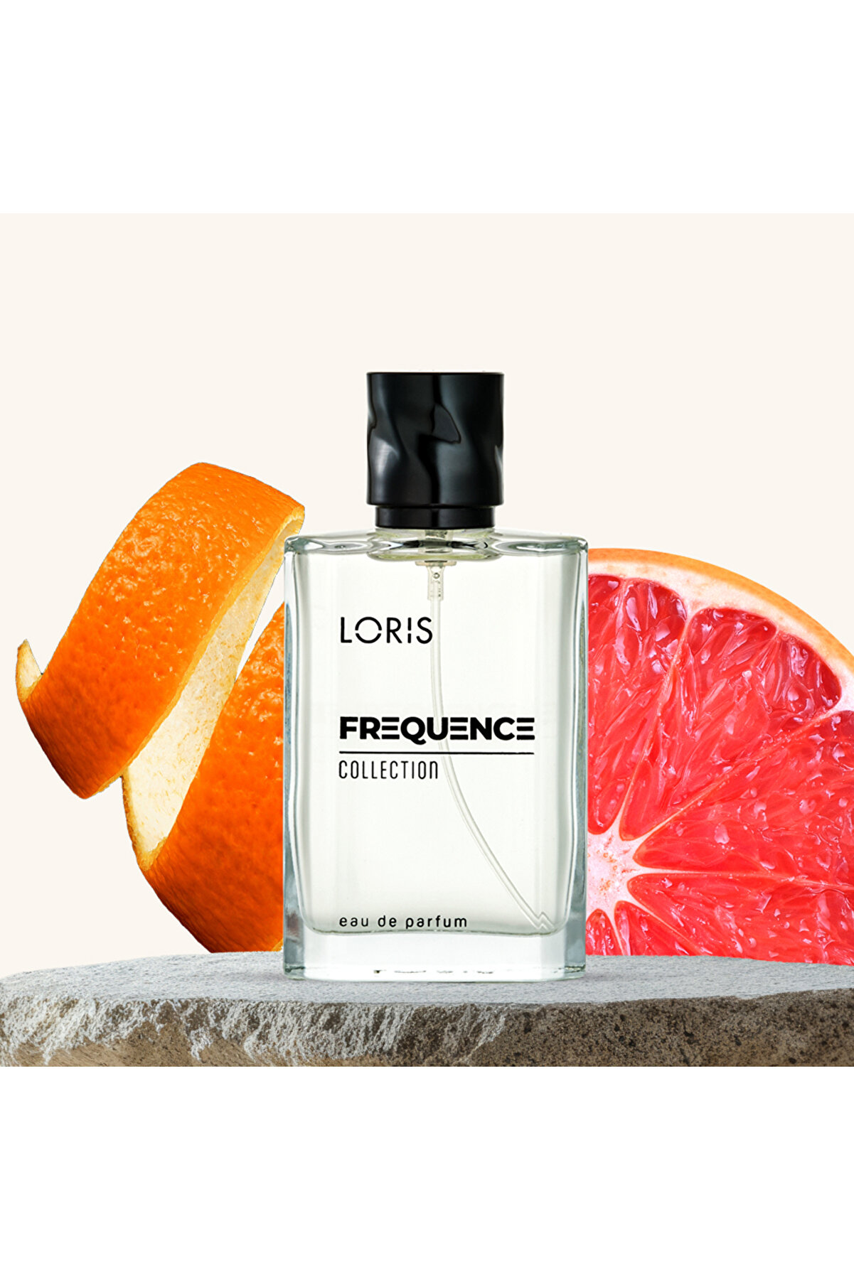 Loris E-202 Frequence 50 ml Odunsu Erkek Parfümü - Kalıcı Kokusu