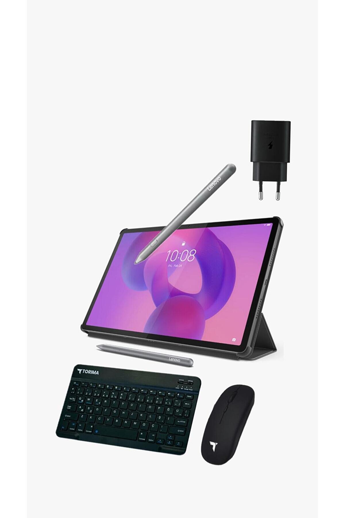 Idea Tab Pro 8gb 256GB 12.7 3k 400NITS 144Hz Jbl Hoparlörlü Tablet22Kılıf22Kalem22BAŞLIK22Klavye Mouse