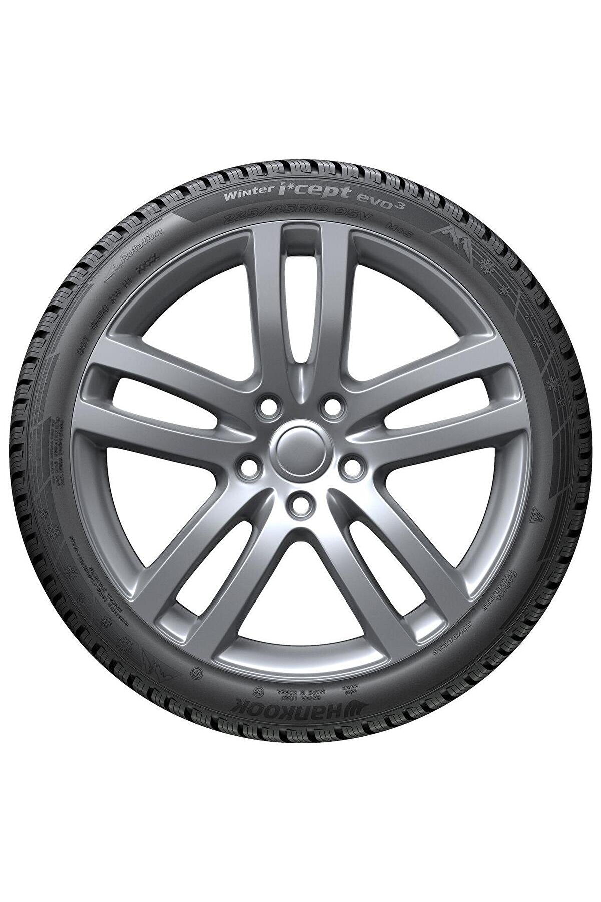 215/60r17 96h winter icept evo3 w330 Oto Kış 2025